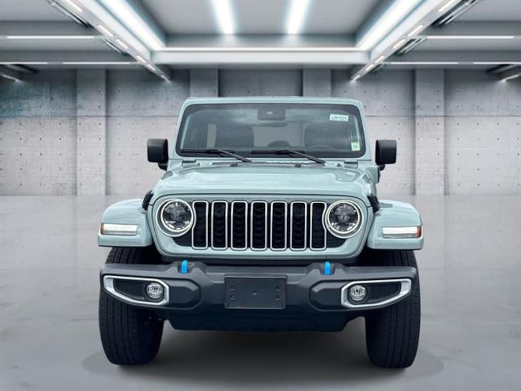 Used 2024 Jeep Wrangler 4xe Sahara 4xe