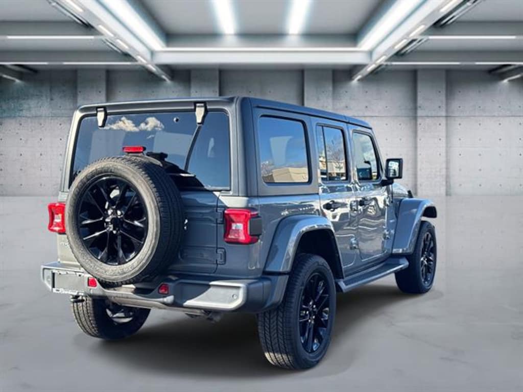 Used 2021 Jeep Wrangler 4xe Unlimited Sahara SUV