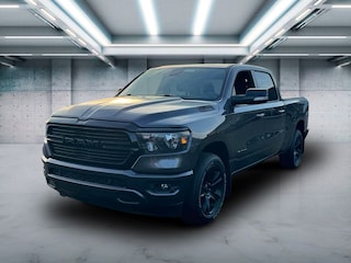 2021 Ram 1500 Big Horn Crew Cab