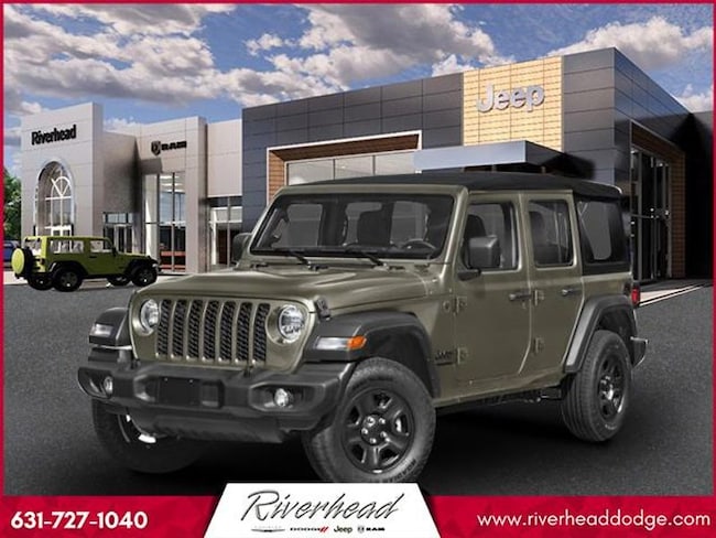 2025 Jeep Wrangler Sport S Sport Utility