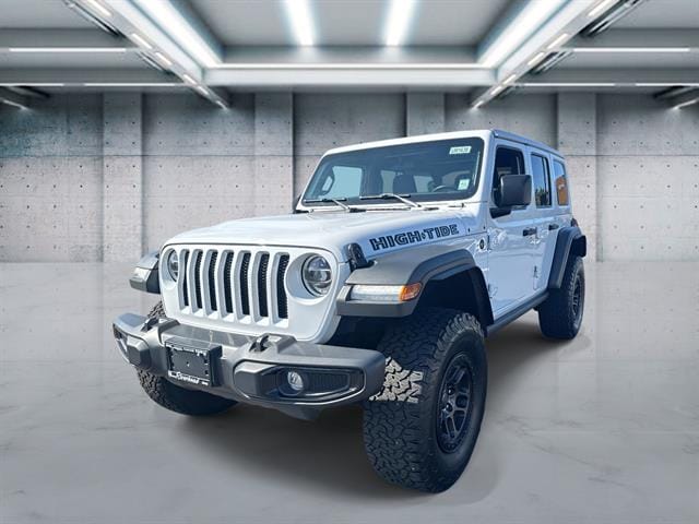 2022 Jeep Wrangler Unlimited High Tide's photo