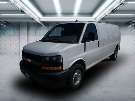 2021 Chevrolet Express Work Van Extended Cargo Van