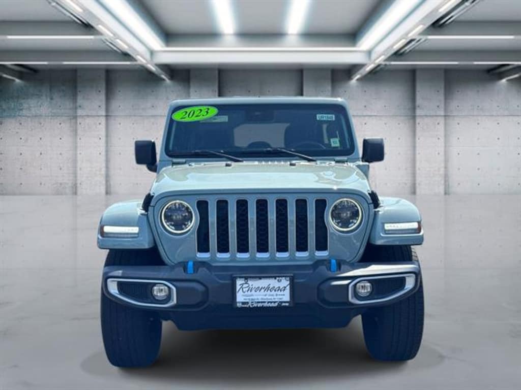 Used 2023 Jeep Wrangler 4xe 4x4 Sahara 4xe 4dr SUV