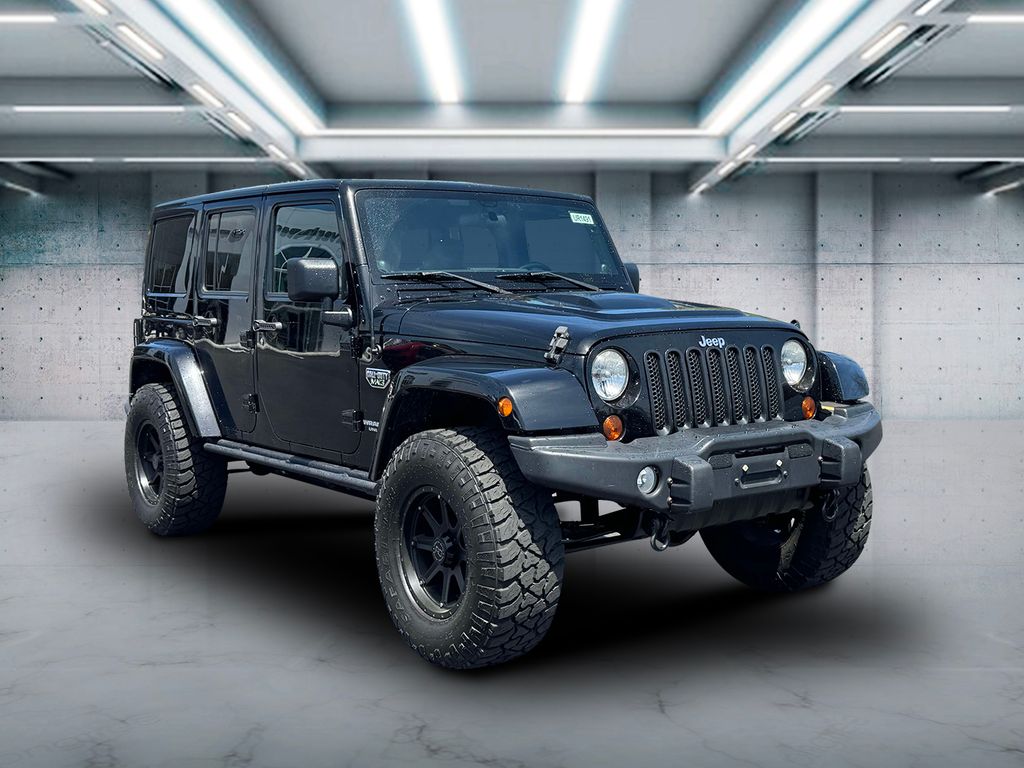 Used 2012 Jeep Wrangler Unlimited Rubicon with VIN 1C4HJWFG4CL208960 for sale in Riverhead, NY