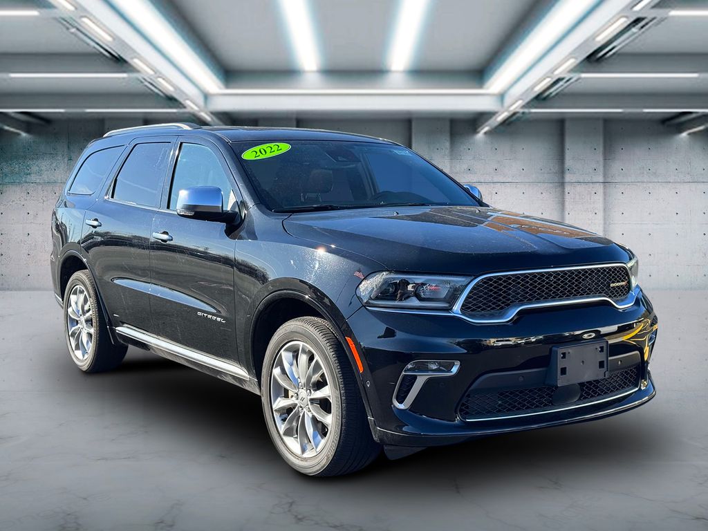 Used 2022 Dodge Durango Citadel with VIN 1C4RDJEG5NC210820 for sale in Riverhead, NY