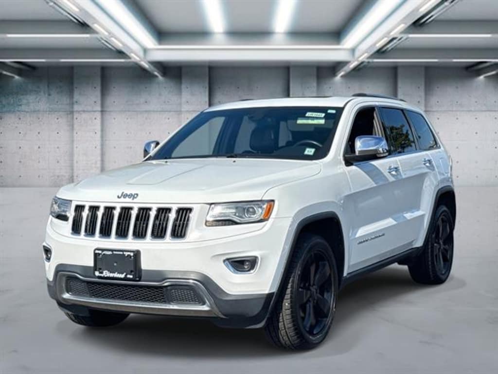 Used 2015 Jeep Grand Cherokee Limited SUV