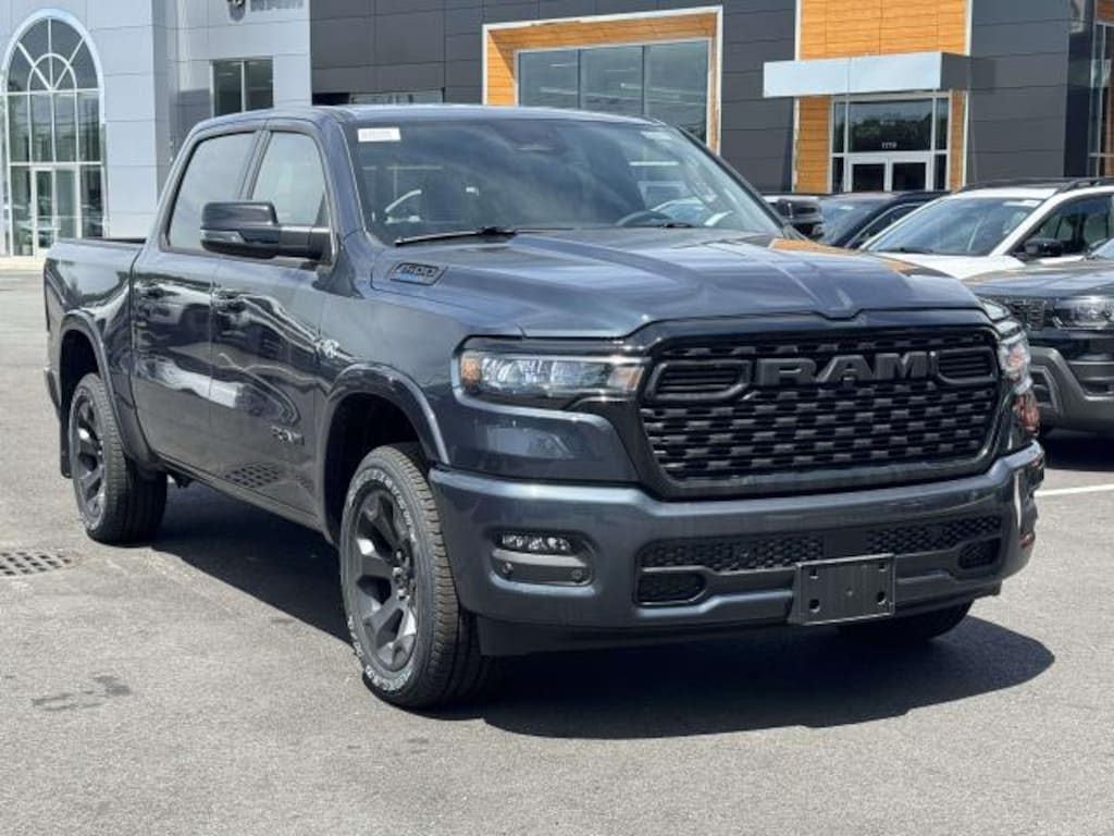 New 2026 Ram 1500 Big Horn Crew Cab 4x4 57 Box Pickup