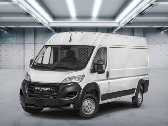 2026 RAM ProMaster Cargo Van Tradesman