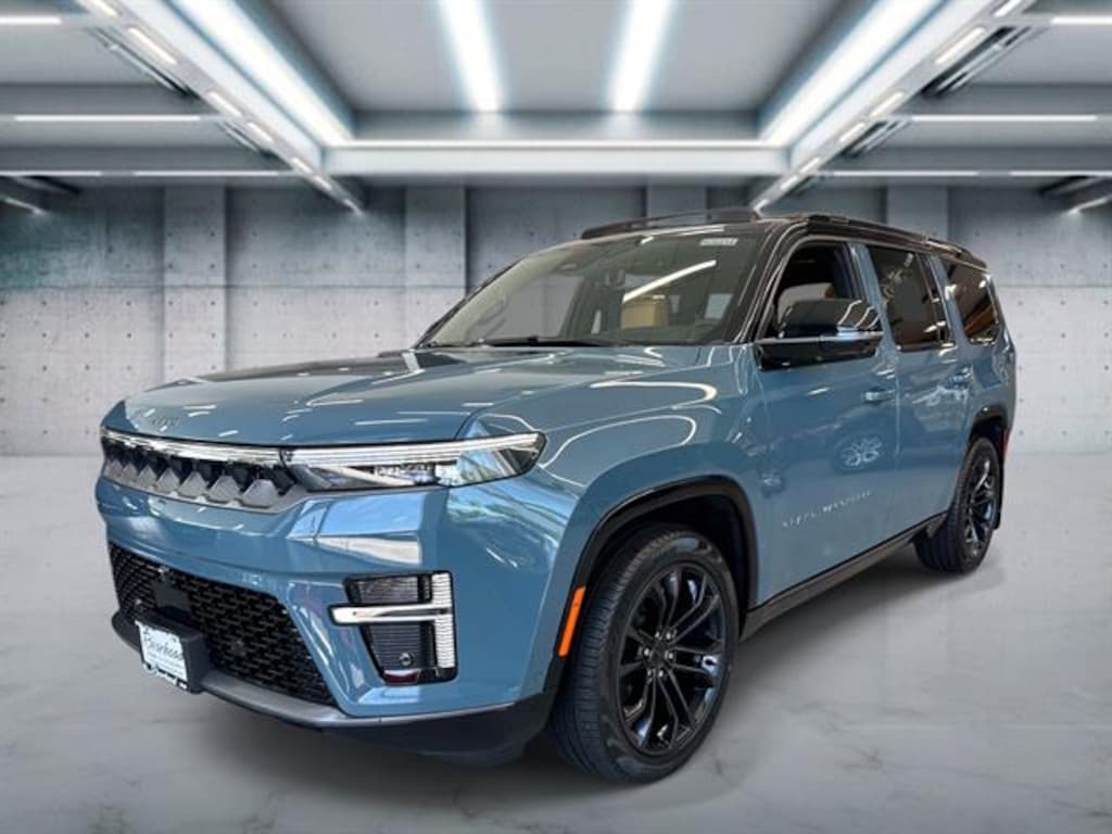 New 2026 Jeep Grand Wagoneer Summit Reserve 4x4 Sport Utility