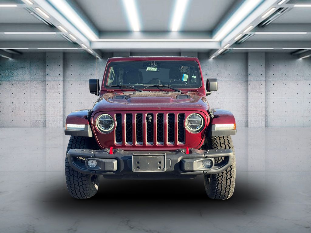 2021 Jeep Wrangler Unlimited Rubicon photo 4