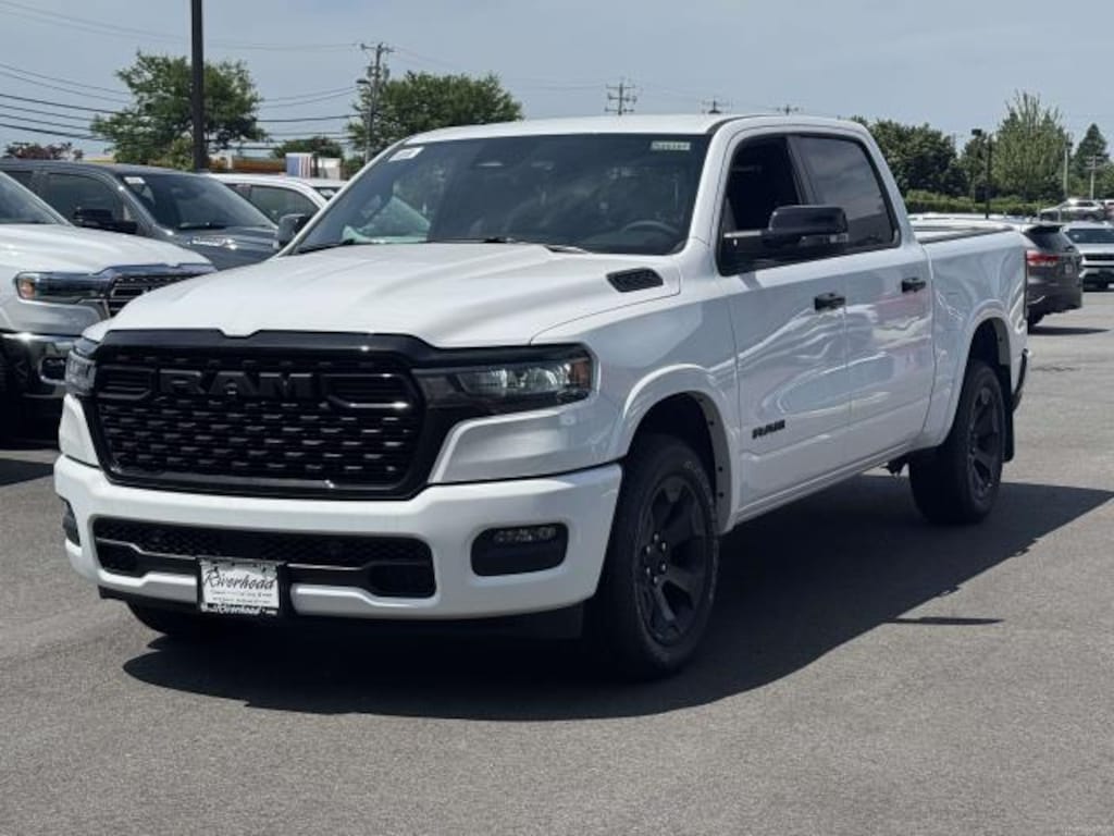 New 2026 Ram 1500 Big Horn Crew Cab 4x4 57 Box Pickup