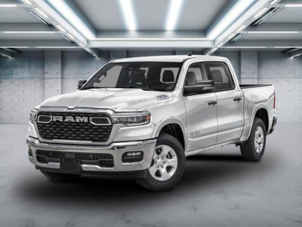 New 2026 Ram 1500 Big Horn Crew Cab 4x4 57 Box Pickup