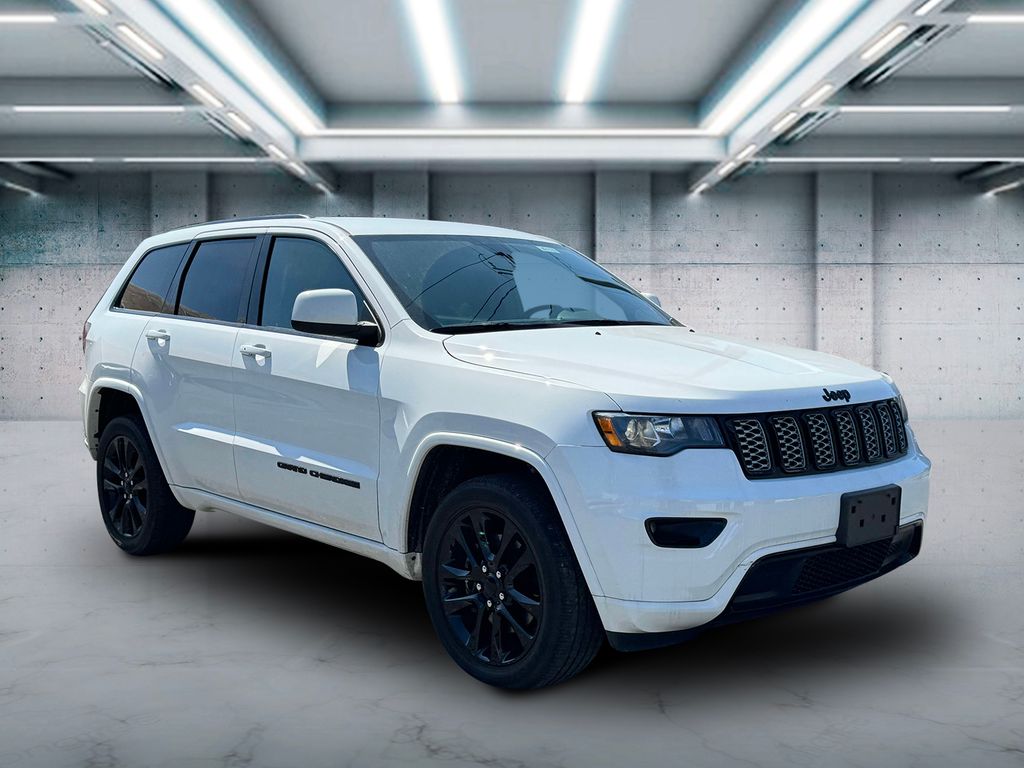 Used 2021 Jeep Grand Cherokee Laredo X with VIN 1C4RJFAG4MC790667 for sale in Riverhead, NY