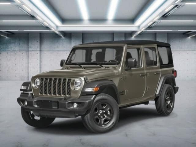 2026 Jeep Wrangler 4-Door Sport S's photo