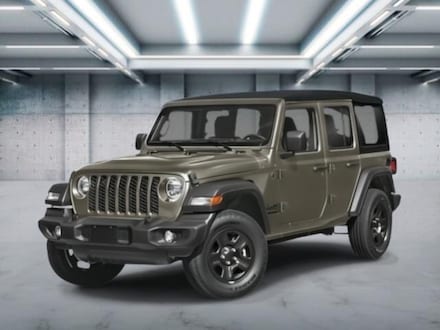 2026 Jeep Wrangler 4-Door Sport S 4x4 Sport Utility