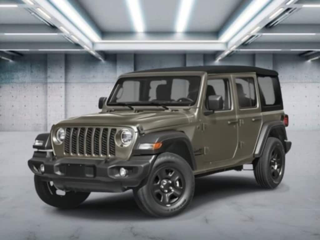 New 2026 Jeep Wrangler 4-Door Sport S 4x4 Sport Utility