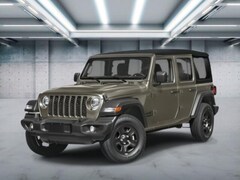 2026 Jeep Wrangler 4-Door Sport S 4x4 Sport Utility