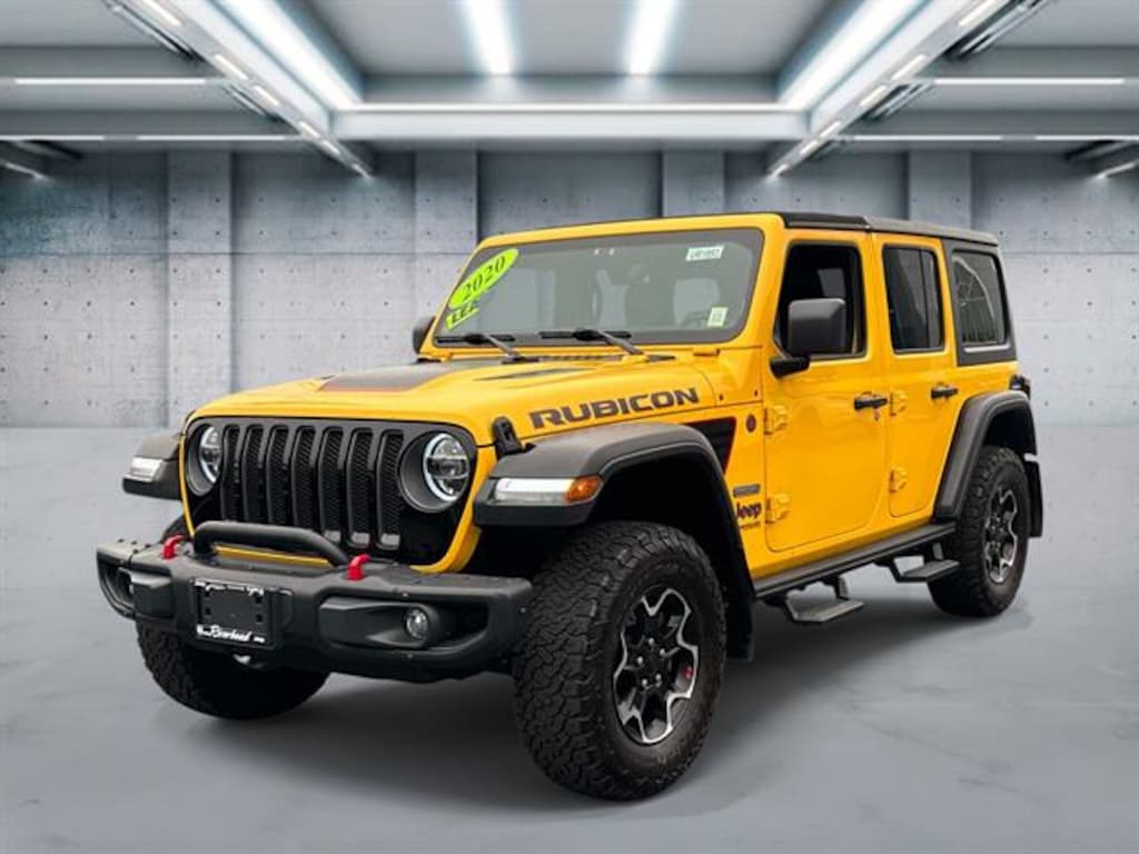 Used 2020 Jeep Wrangler Unlimited Rubicon Recon