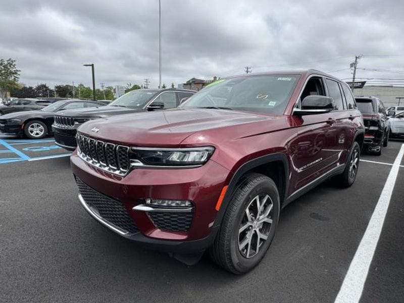 Used 2023 Jeep Grand Cherokee Limited with VIN 1C4RJHBGXPC562901 for sale in Riverhead, NY