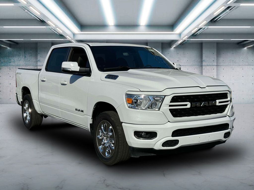 Used 2022 RAM Ram 1500 Pickup Big Horn/Lone Star with VIN 1C6SRFFT6NN140879 for sale in Riverhead, NY