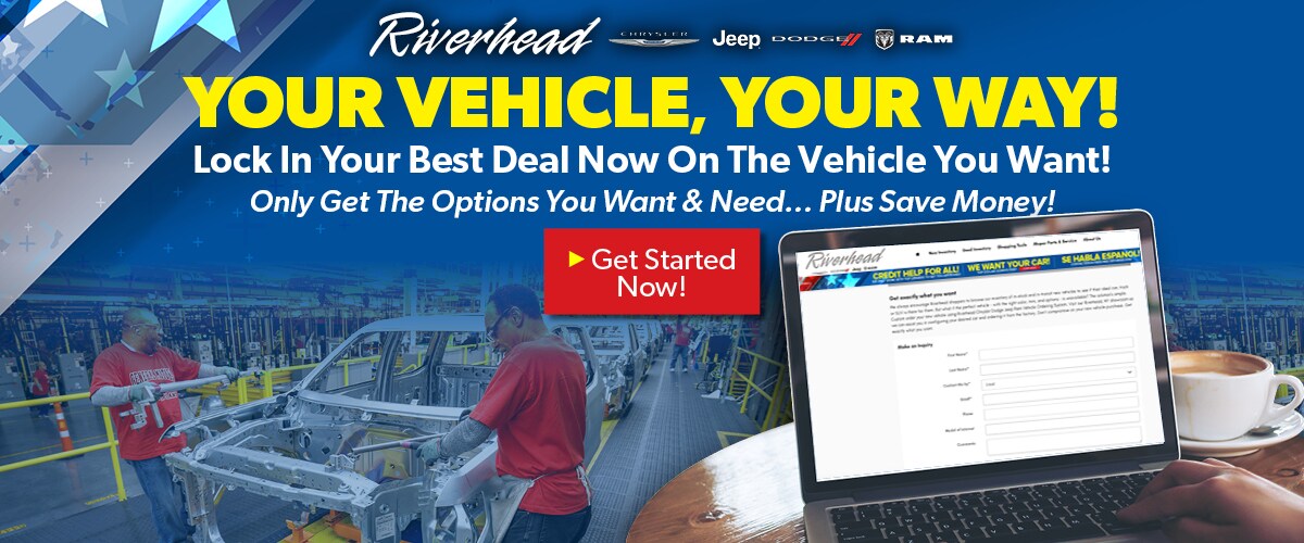 Riverhead Chrysler Dodge Jeep Ram New Dodge, Jeep, Chrysler, Ram