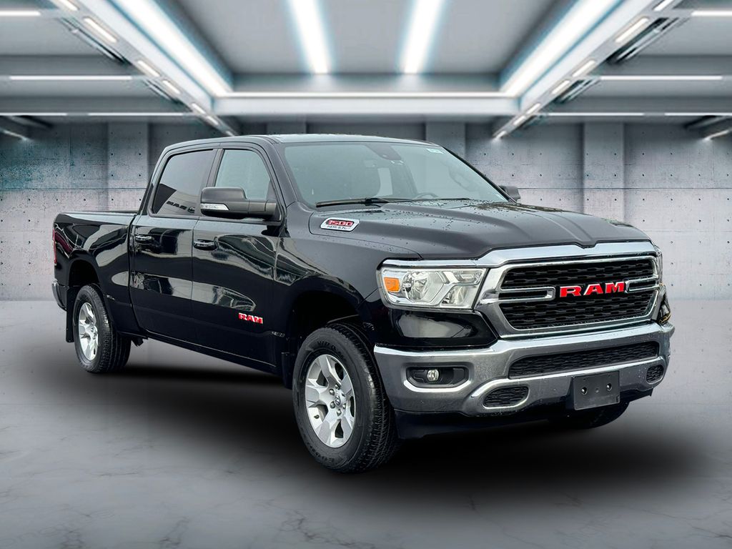 Used 2022 RAM Ram 1500 Pickup Big Horn/Lone Star with VIN 1C6SRFMT1NN433902 for sale in Riverhead, NY