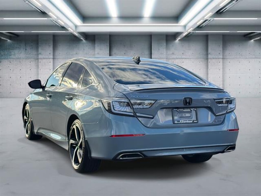 Used 2021 Honda Accord Sedan Sport Sedan