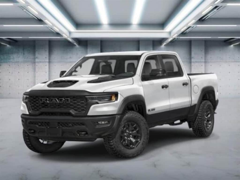 New 2026 Ram 1500 RHO Crew Cab 4x4 57 Box Pickup
