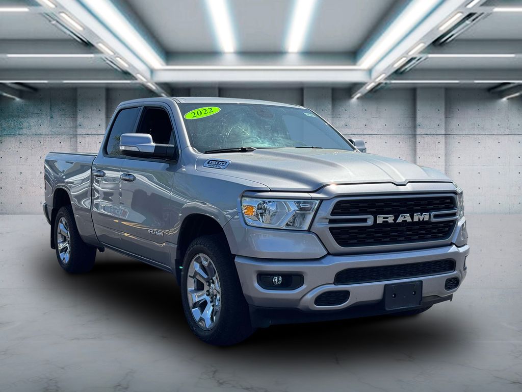 Used 2022 RAM Ram 1500 Pickup Big Horn/Lone Star with VIN 1C6SRFBT4NN186426 for sale in Riverhead, NY