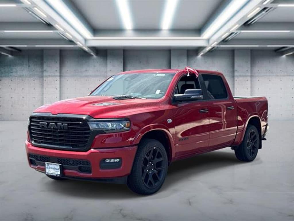 New 2026 Ram 1500 Laramie Crew Cab 4x4 57 Box Pickup