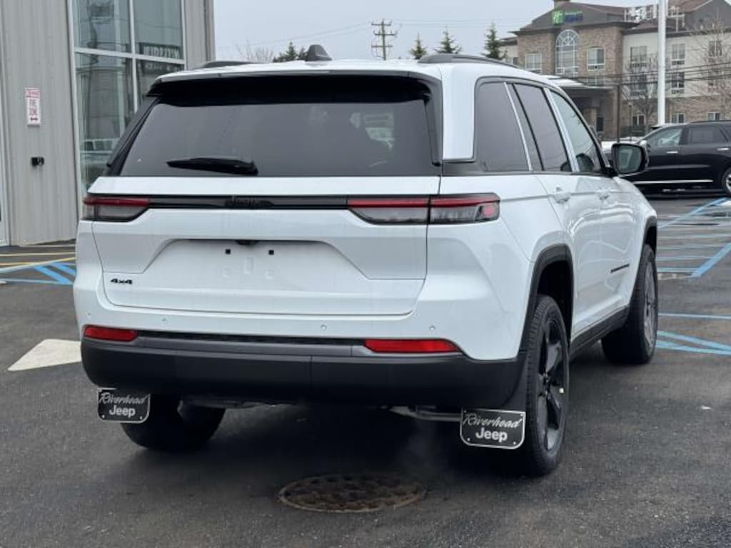 New 2026 Jeep Grand Cherokee Limited 4x4 Sport Utility