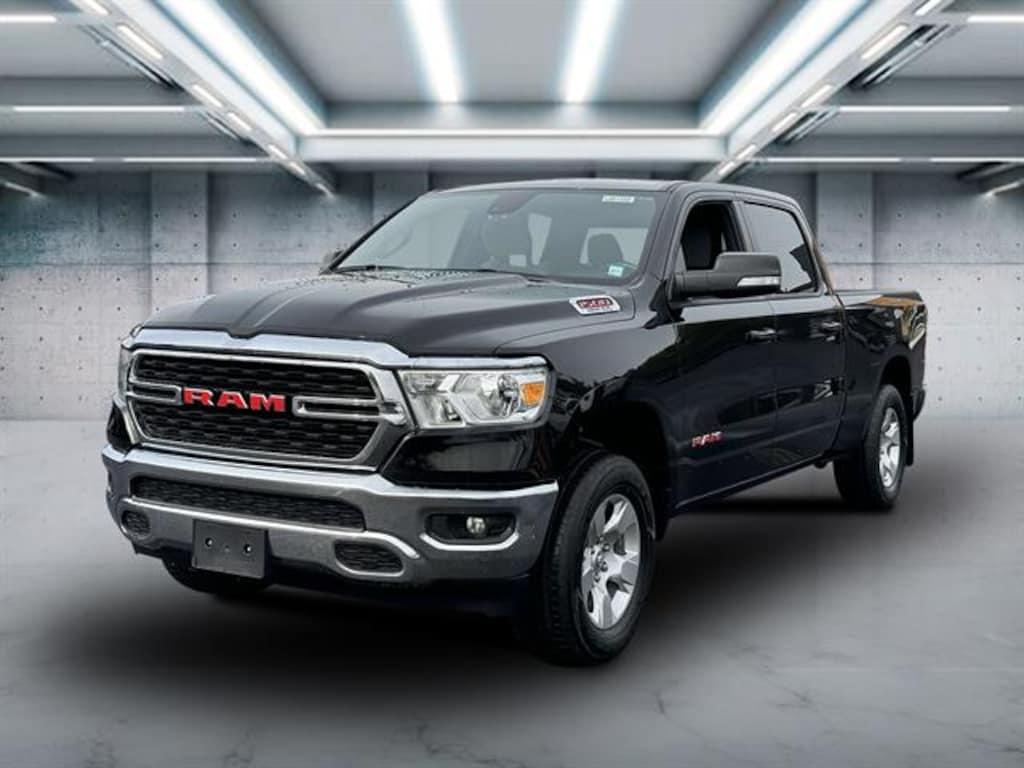 Used 2022 Ram 1500 Big Horn Crew Cab
