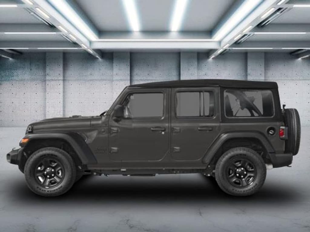 New 2026 Jeep Wrangler Sahara Sport Utility