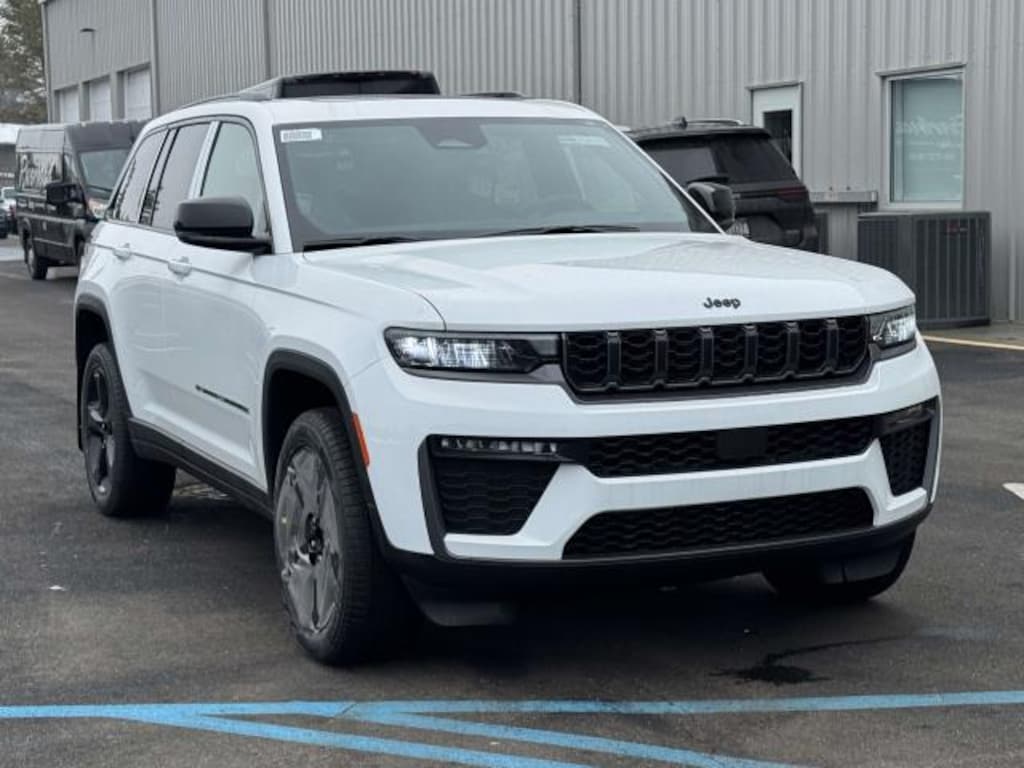 New 2026 Jeep Grand Cherokee Limited 4x4 Sport Utility