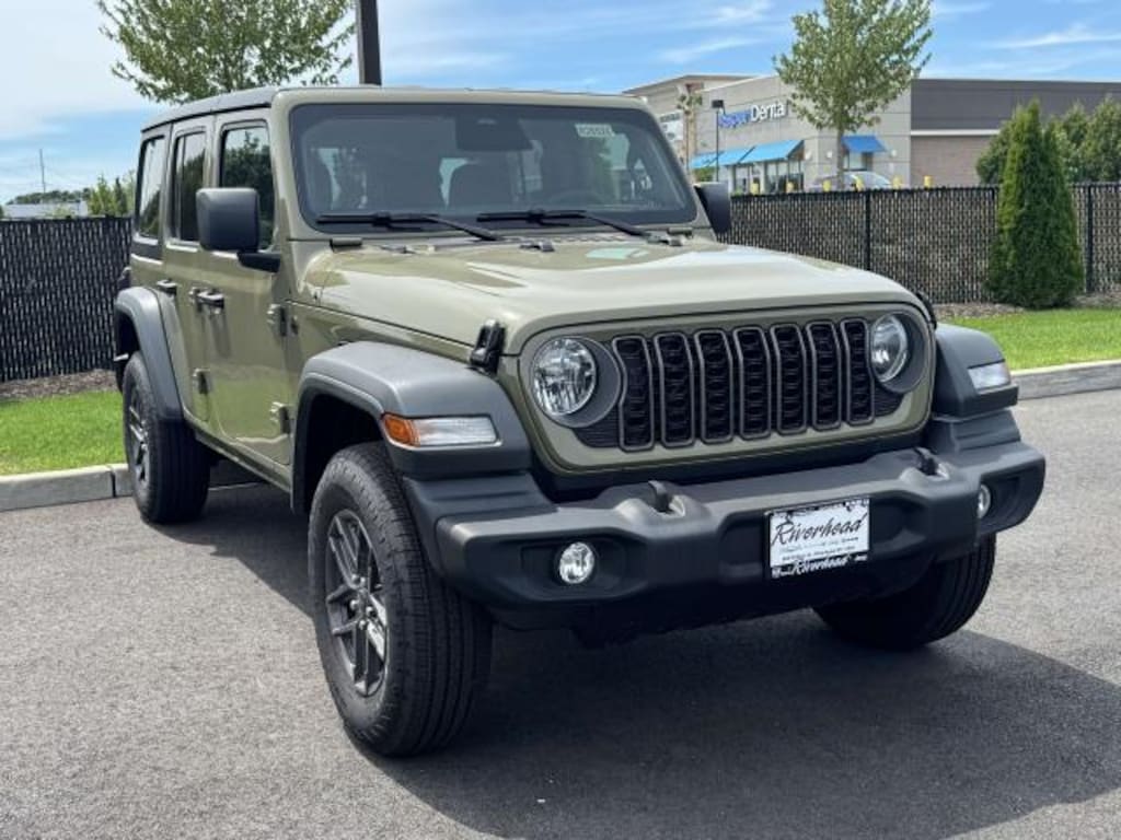 New 2026 Jeep Wrangler 4-Door Sport S 4x4 Sport Utility