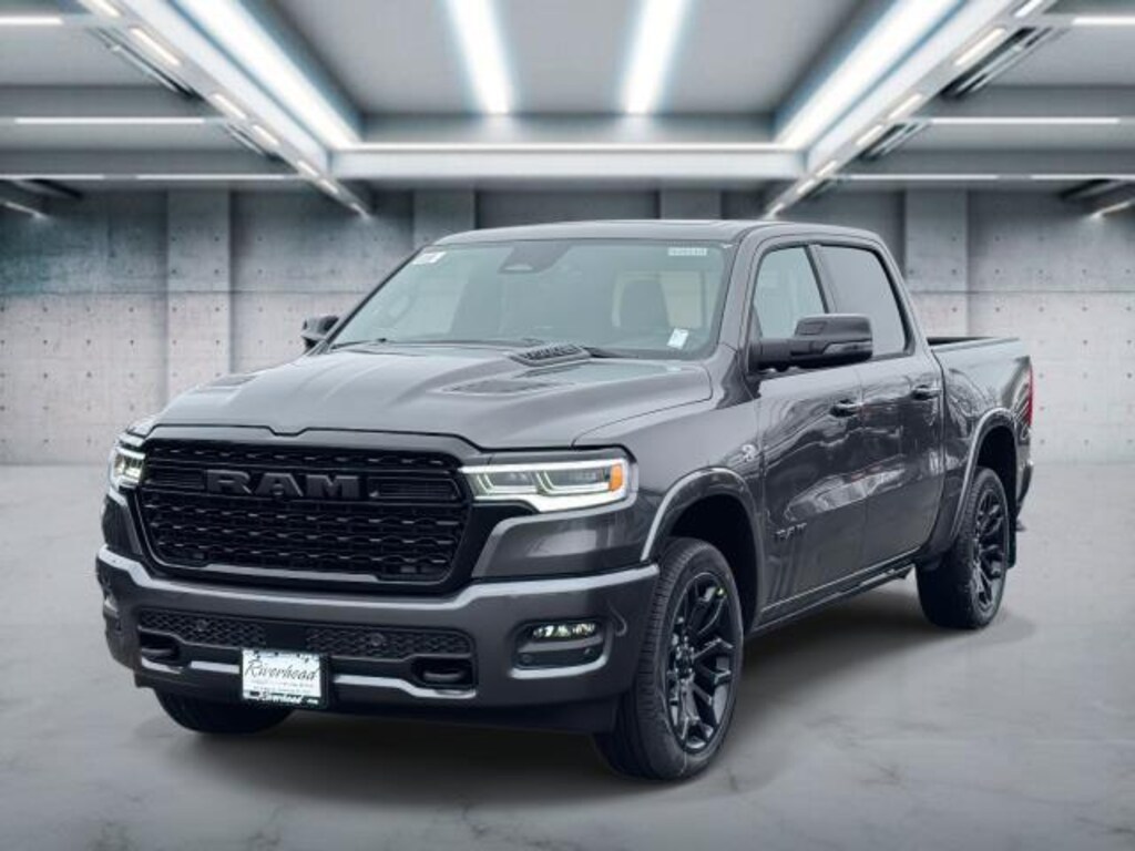 New 2026 Ram 1500 Limited Crew Cab 4x4 57 Box Pickup