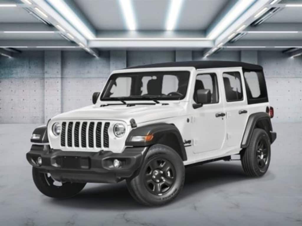 New 2026 Jeep Wrangler 4-Door Sahara 4x4 Sport Utility