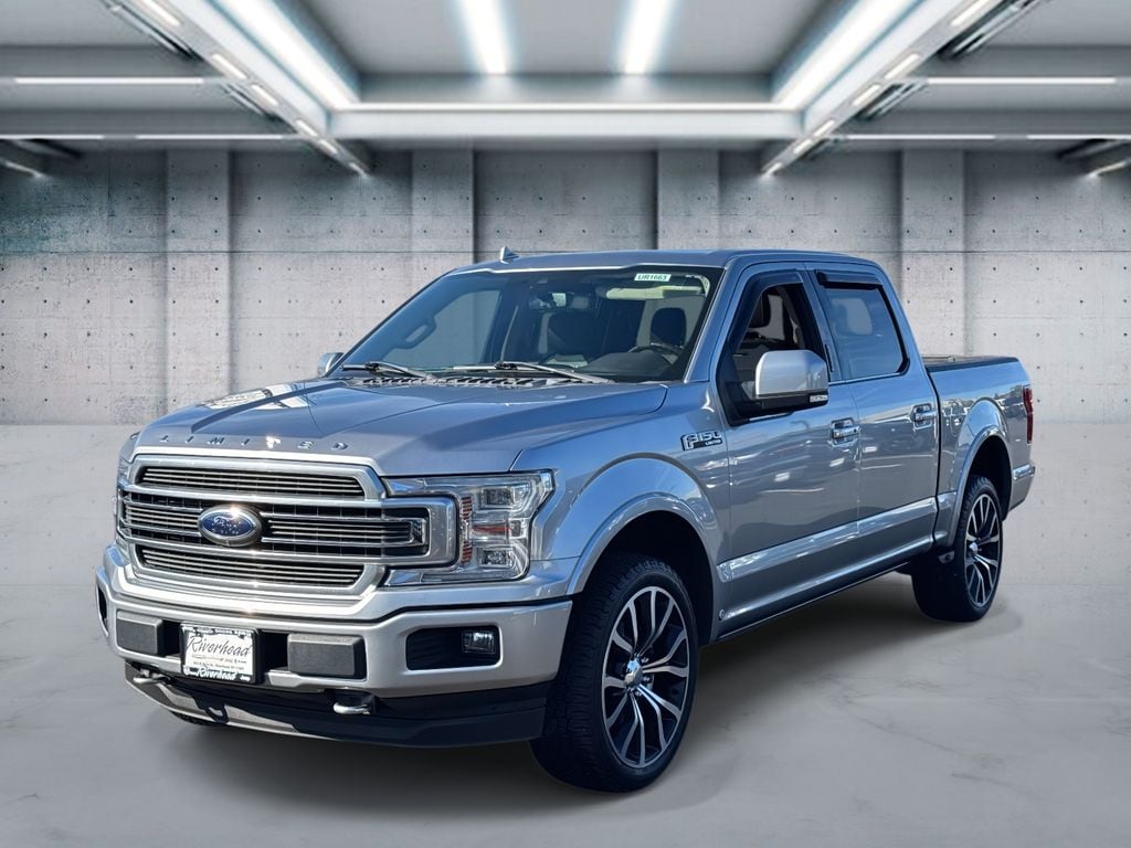 Used 2020 Ford F-150 Limited Crew Cab
