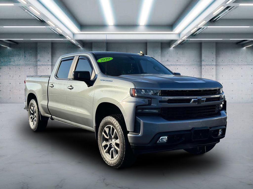 Used 2020 Chevrolet Silverado 1500 RST with VIN 3GCUYEED5LG120654 for sale in Riverhead, NY