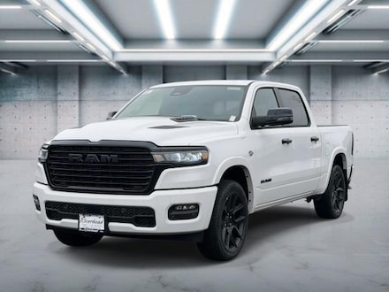 2026 Ram 1500 Laramie Crew Cab 4x4 57 Box Pickup