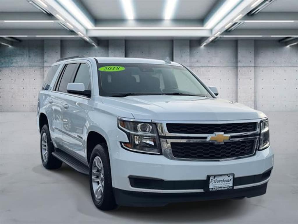 Used 2018 Chevrolet Tahoe LT