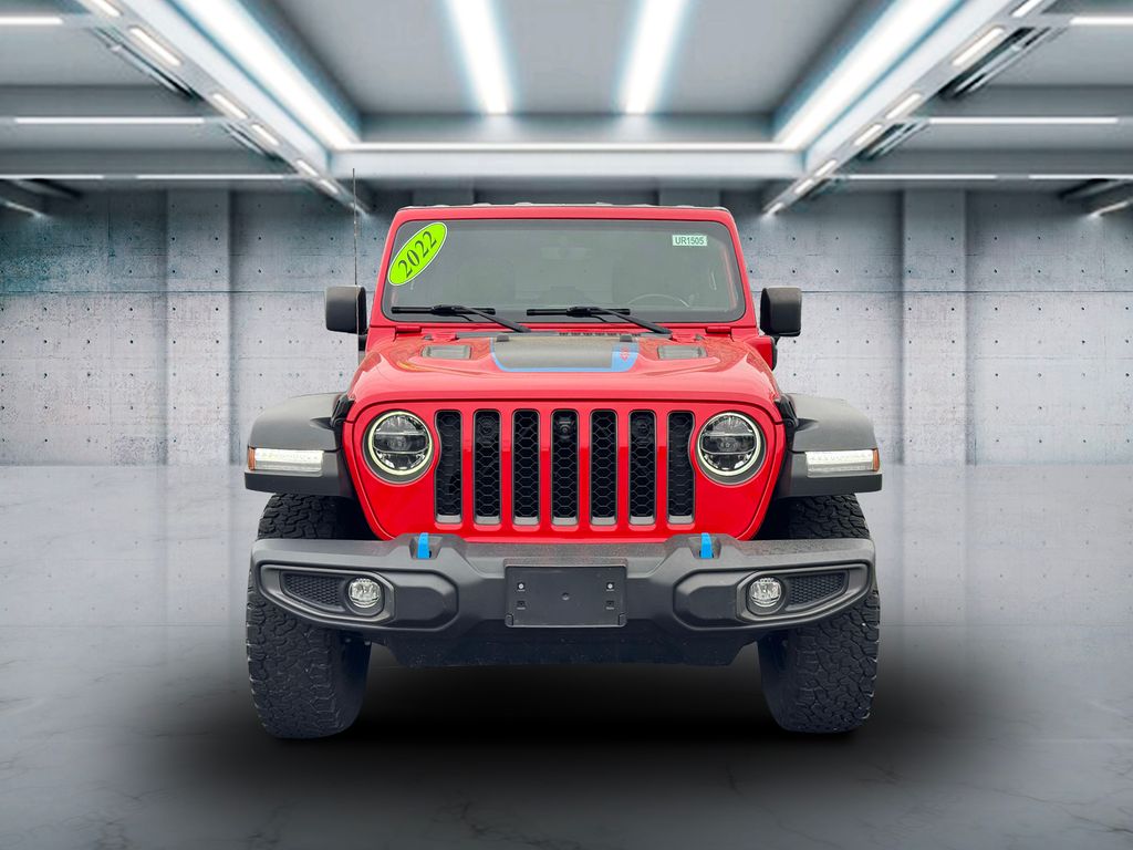 2022 Jeep Wrangler Unlimited Rubicon 4xe photo 4