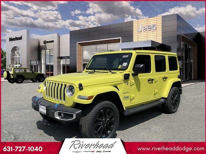 2023 Jeep Wrangler 4xe Sahara