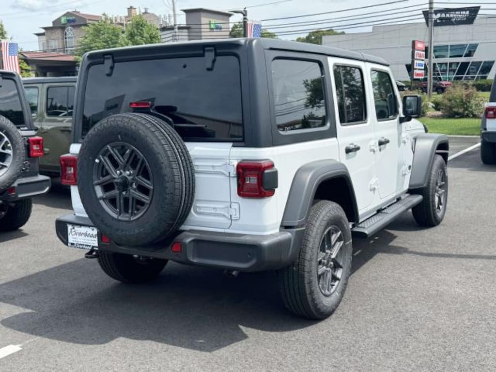 New 2026 Jeep Wrangler Sport S Sport Utility