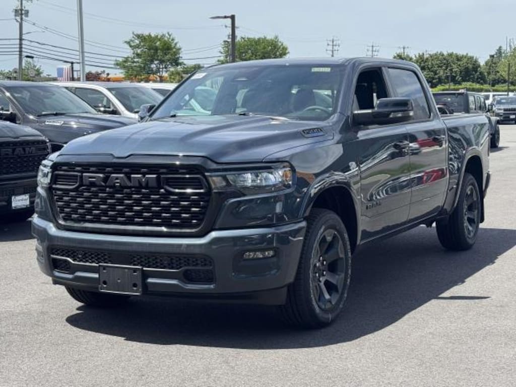 New 2026 Ram 1500 Big Horn Crew Cab 4x4 57 Box Pickup