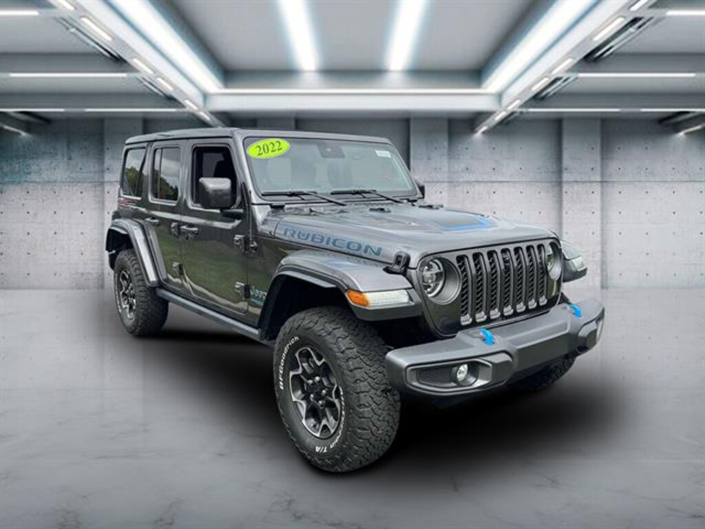 Used 2022 Jeep Wrangler 4xe Rubicon 4xe SUV