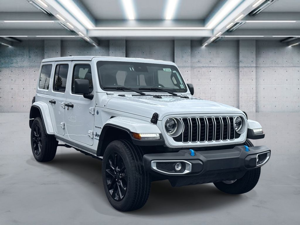 2024 Jeep Wrangler 4xe Sahara photo 4