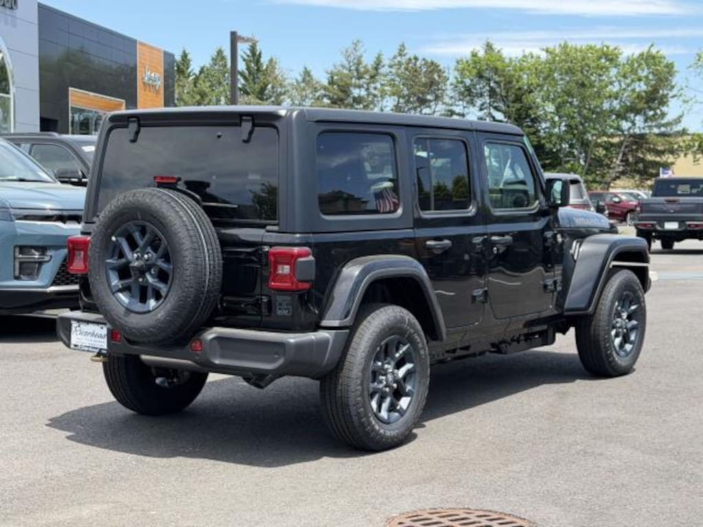 New 2026 Jeep Wrangler 4-Door 85th Anniversary Edition Sport Utility