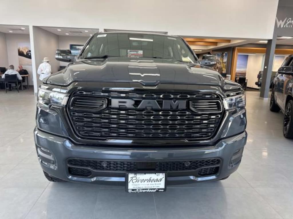 New 2026 Ram 1500 Big Horn Crew Cab 4x4 57 Box Pickup
