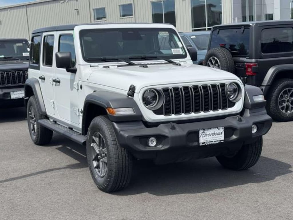 New 2026 Jeep Wrangler Sport S Sport Utility
